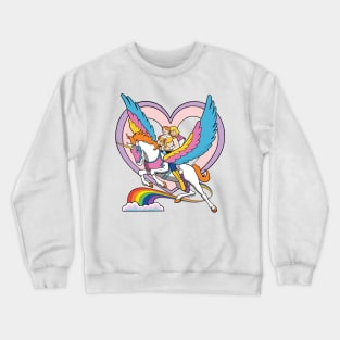 Rainbow Boys Crewneck Sweatshirt